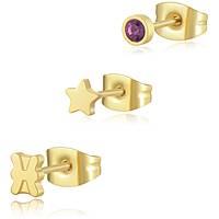 ear-rings woman jewellery Sagapò Click SCK207