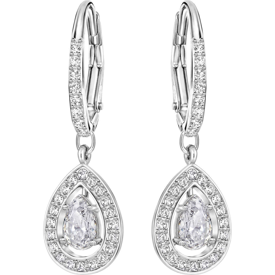 ear-rings woman jewellery Swarovski Attract Light 5197458