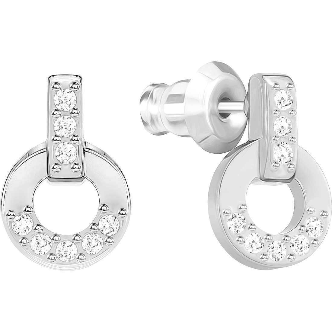 ear-rings woman jewellery Swarovski Circle 5349195