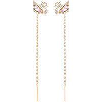 ear-rings woman jewellery Swarovski Dazzling Swan 5469990