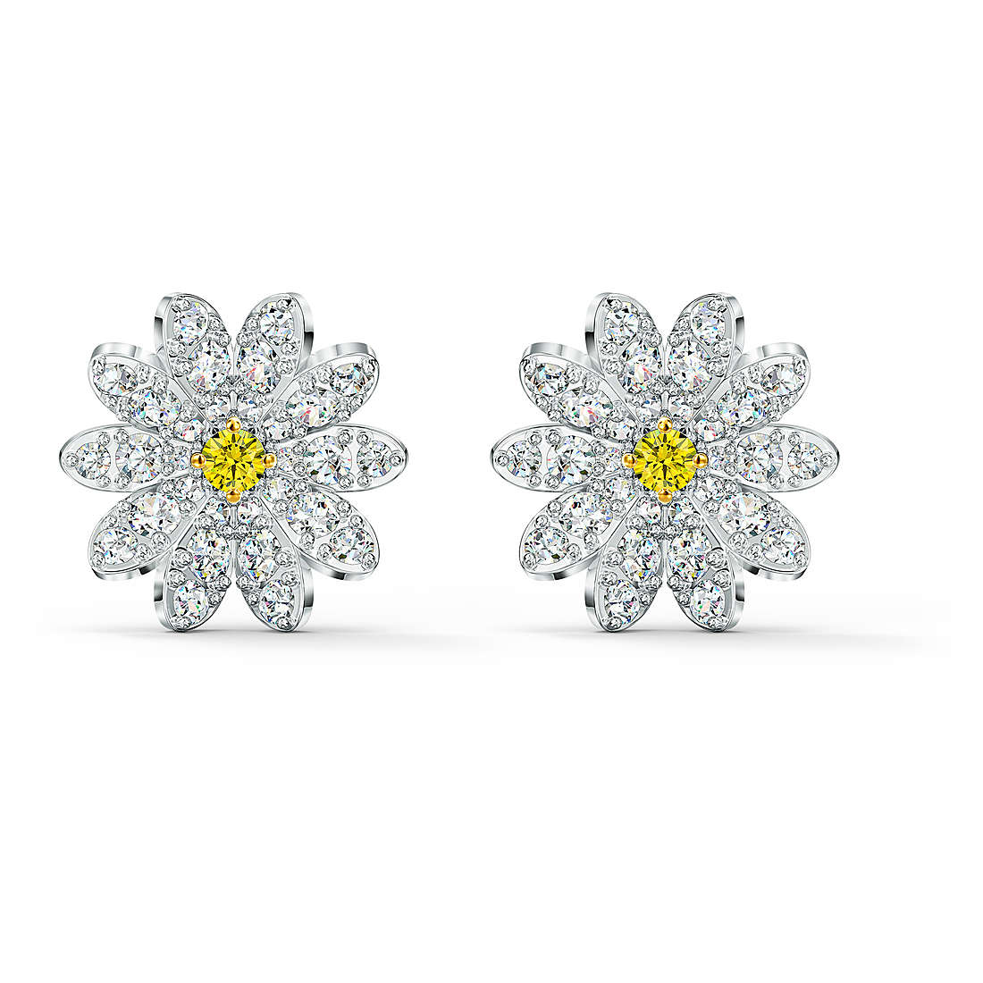 ear-rings woman jewellery Swarovski Eternal Flower 5518145