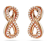 ear-rings woman jewellery Swarovski Hyperbola 5684085