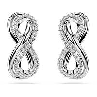 ear-rings woman jewellery Swarovski Hyperbola 5687269