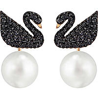 ear-rings woman jewellery Swarovski Iconic Swan 5193949