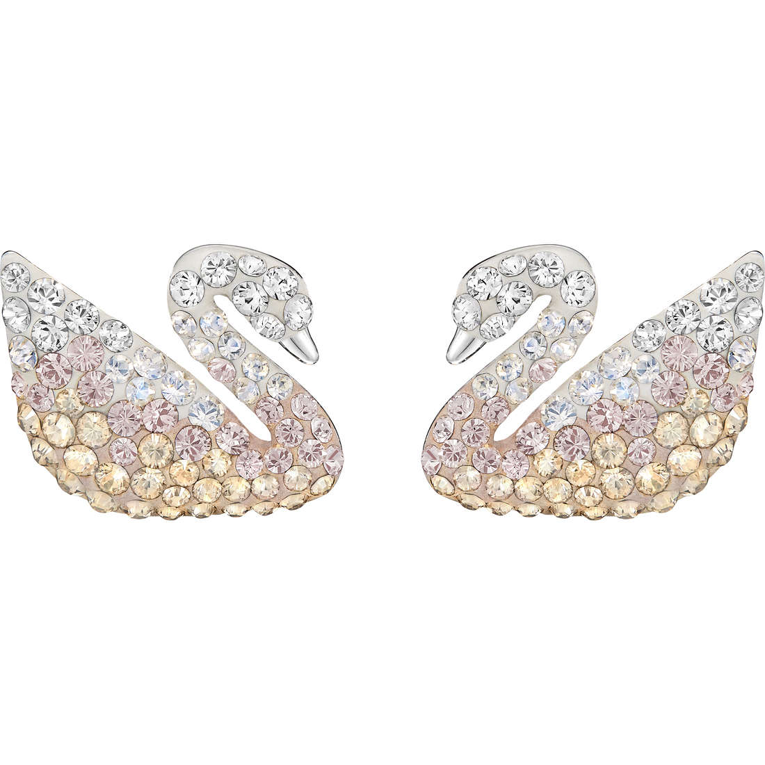 ear-rings woman jewellery Swarovski Iconic Swan 5215037