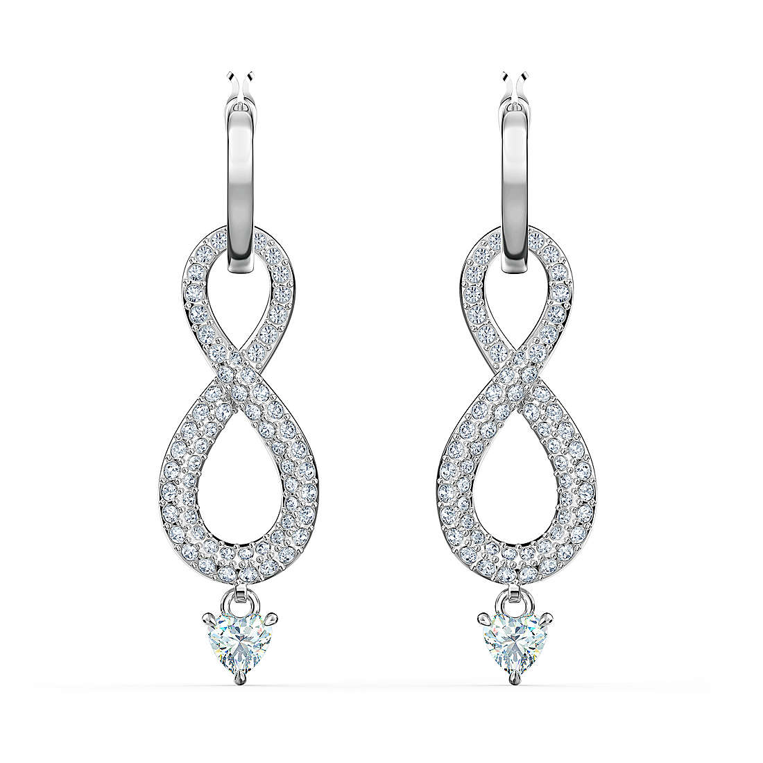 ear-rings woman jewellery Swarovski Swa Infinity 5520578
