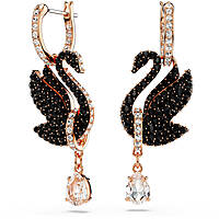 ear-rings woman jewellery Swarovski Swan 5678047