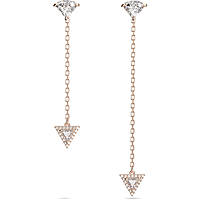 ear-rings woman jewellery Swarovski Triangle 5643729