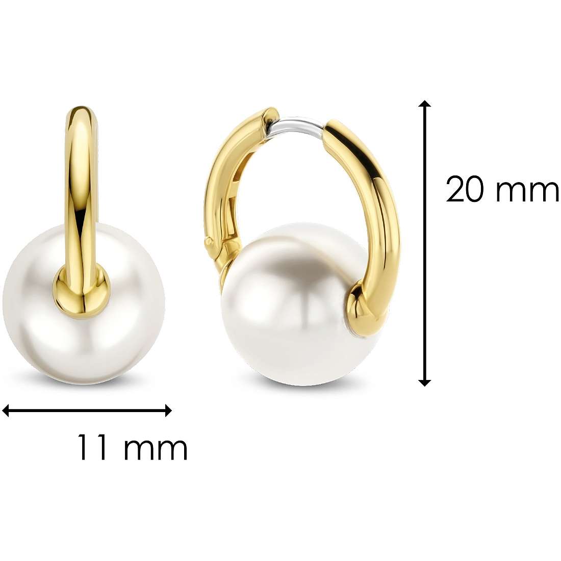 ear-rings woman jewellery TI SENTO MILANO 7850PW