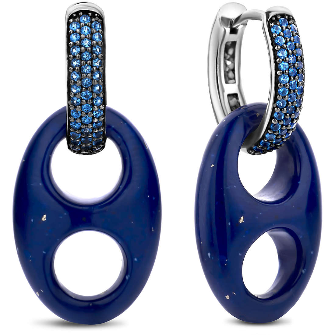 ear-rings woman jewellery TI SENTO MILANO 7880BL