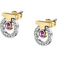 ear-rings woman jewellery Trussardi T-Logo TJAXC60