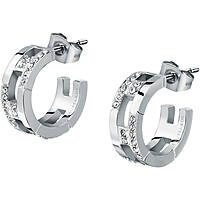 ear-rings woman jewellery Trussardi T-Logo TJAXC70