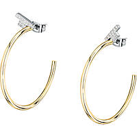 ear-rings woman jewellery Trussardi T-Shape TJAXC31
