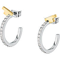 ear-rings woman jewellery Trussardi T-Shape TJAXC32