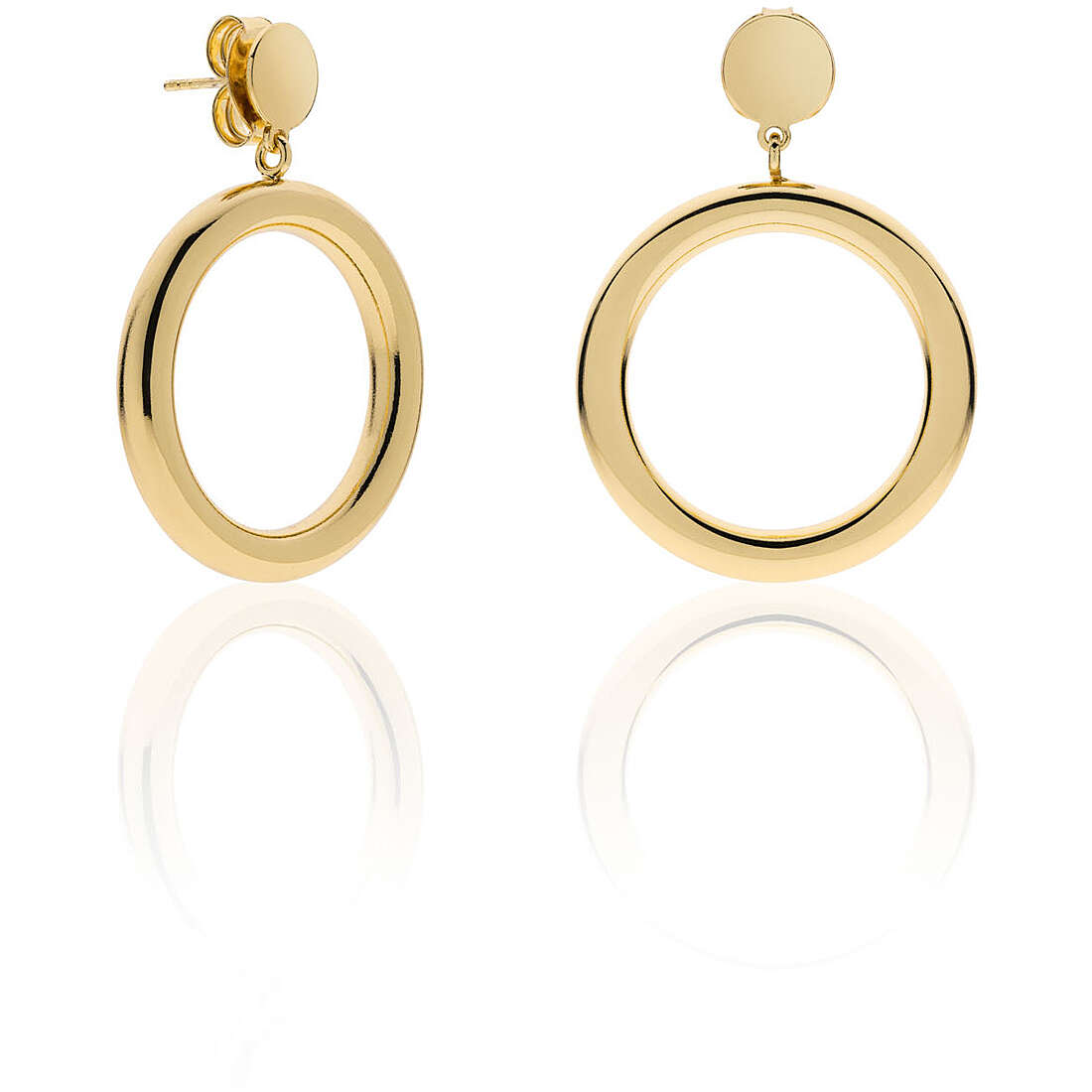 ear-rings woman jewellery Unoaerre Fashion Jewellery Cerchio 1AR2281