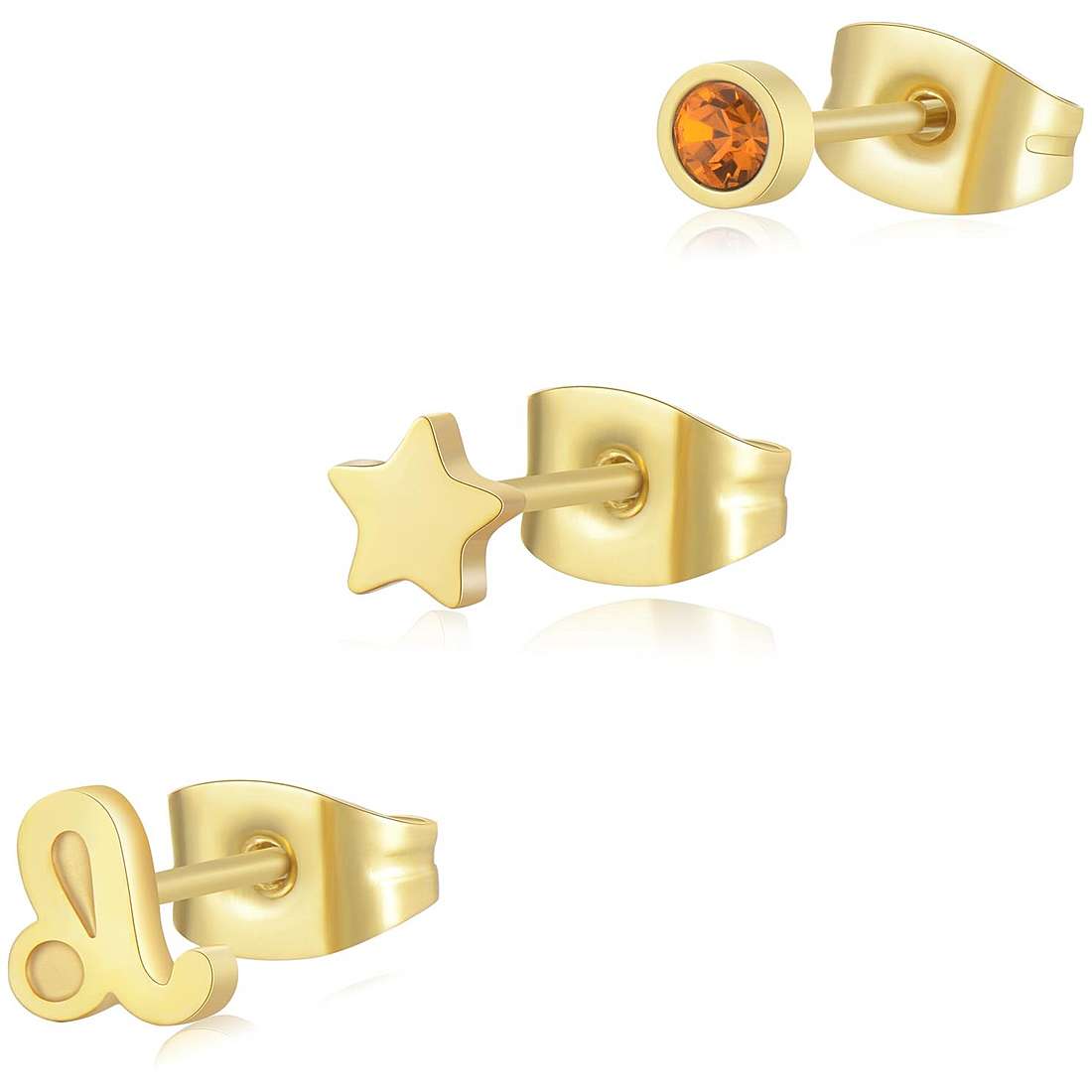 ear-rings woman zodiac sign Leo Sagapò jewel Click SCK200