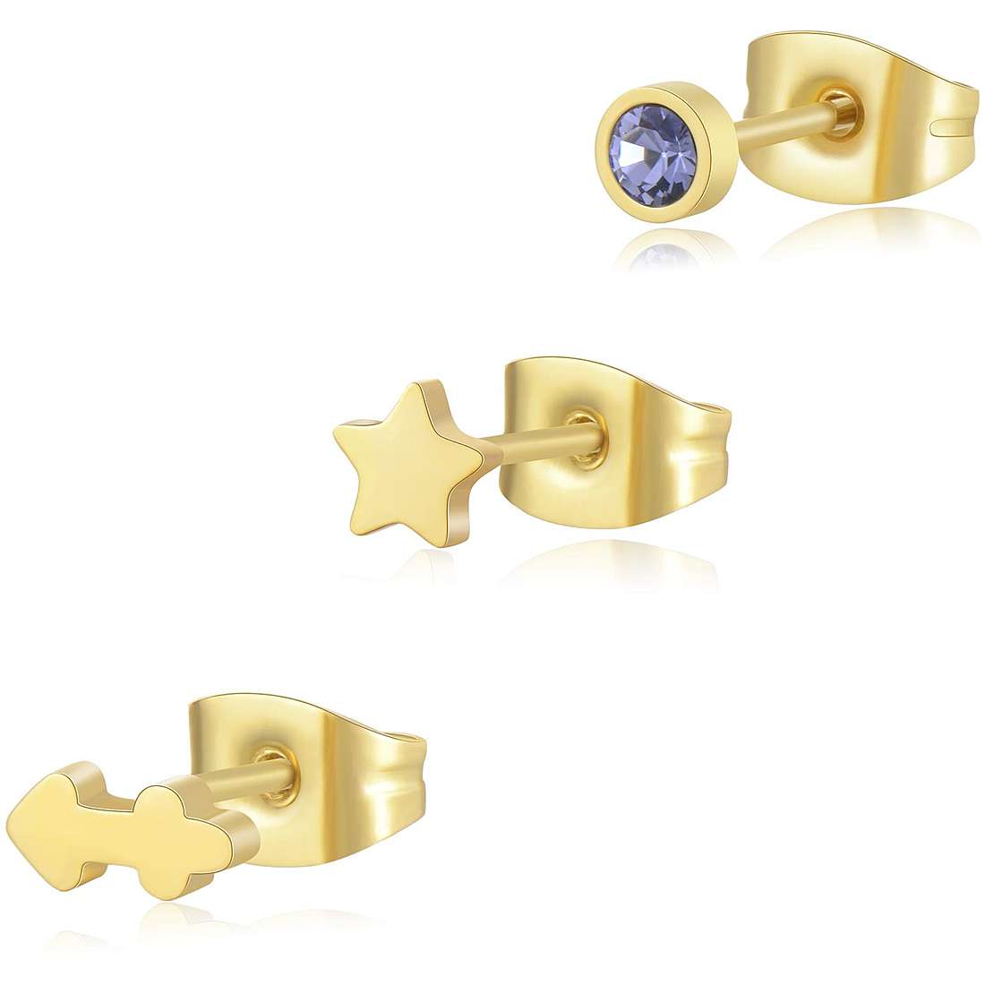 ear-rings woman zodiac sign Sagittarius Sagapò jewel Click SCK204