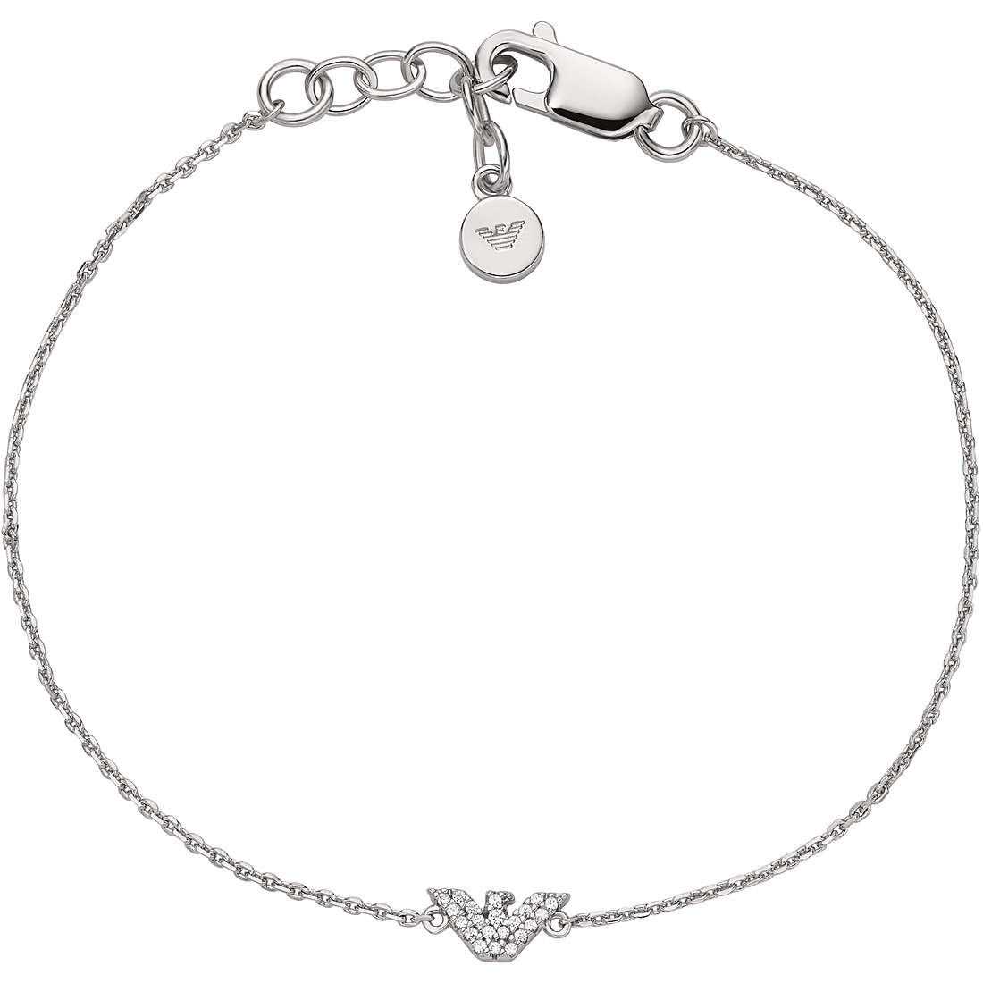 Emporio Armani bracelet woman Bracelet with 925 Silver Charms/Beads jewel EG3480040