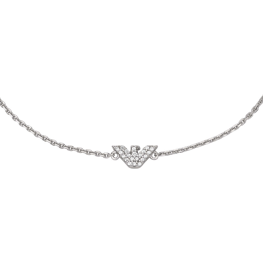 Emporio Armani bracelet woman Bracelet with 925 Silver Charms/Beads jewel EG3480040