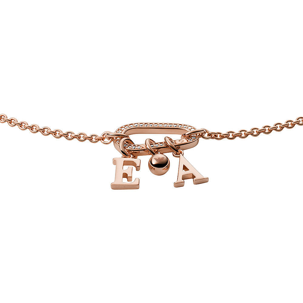 Emporio Armani bracelet woman Bracelet with 925 Silver Charms/Beads jewel EG3529221