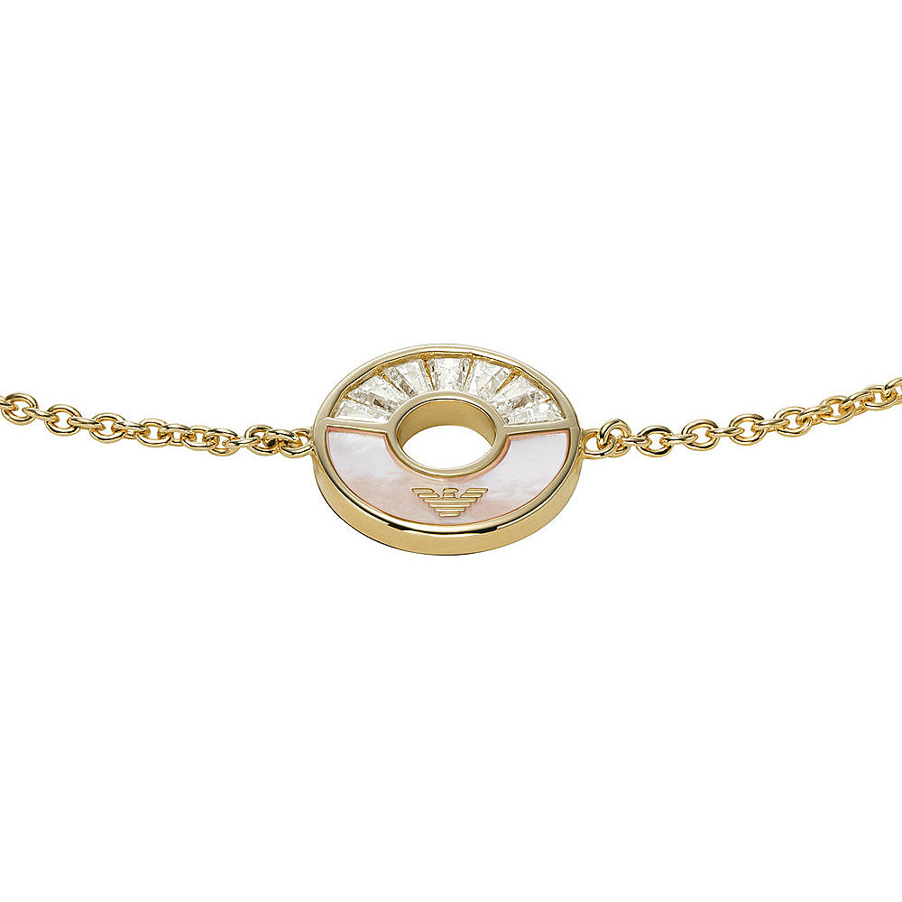 Emporio Armani Essential bracelet woman Bracelet with 925 Silver Chain jewel EG3558710