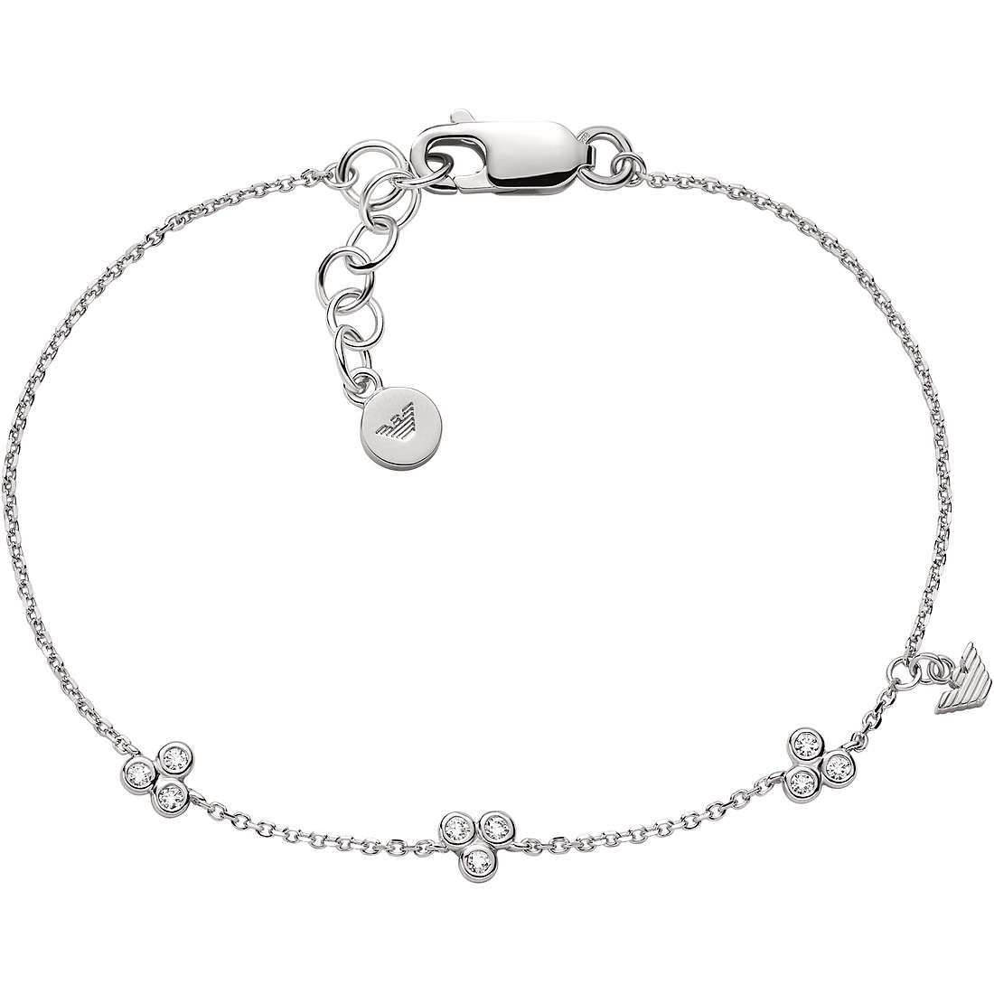 Emporio Armani Sentimental bracelet woman Bracelet with 925 Silver Charms/Beads jewel EG3484040