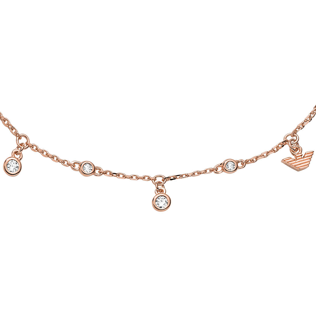 Emporio Armani Sentimental bracelet woman Bracelet with 925 Silver Charms/Beads jewel EG3501221