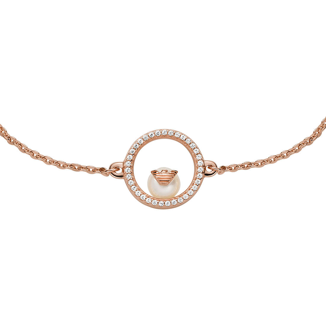 Emporio Armani Sentimental bracelet woman Bracelet with 925 Silver Charms/Beads jewel EG3521221