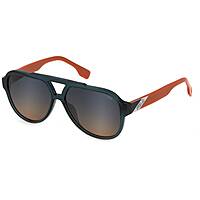 Fila unisex transparent sunglasses." SFI4590J80