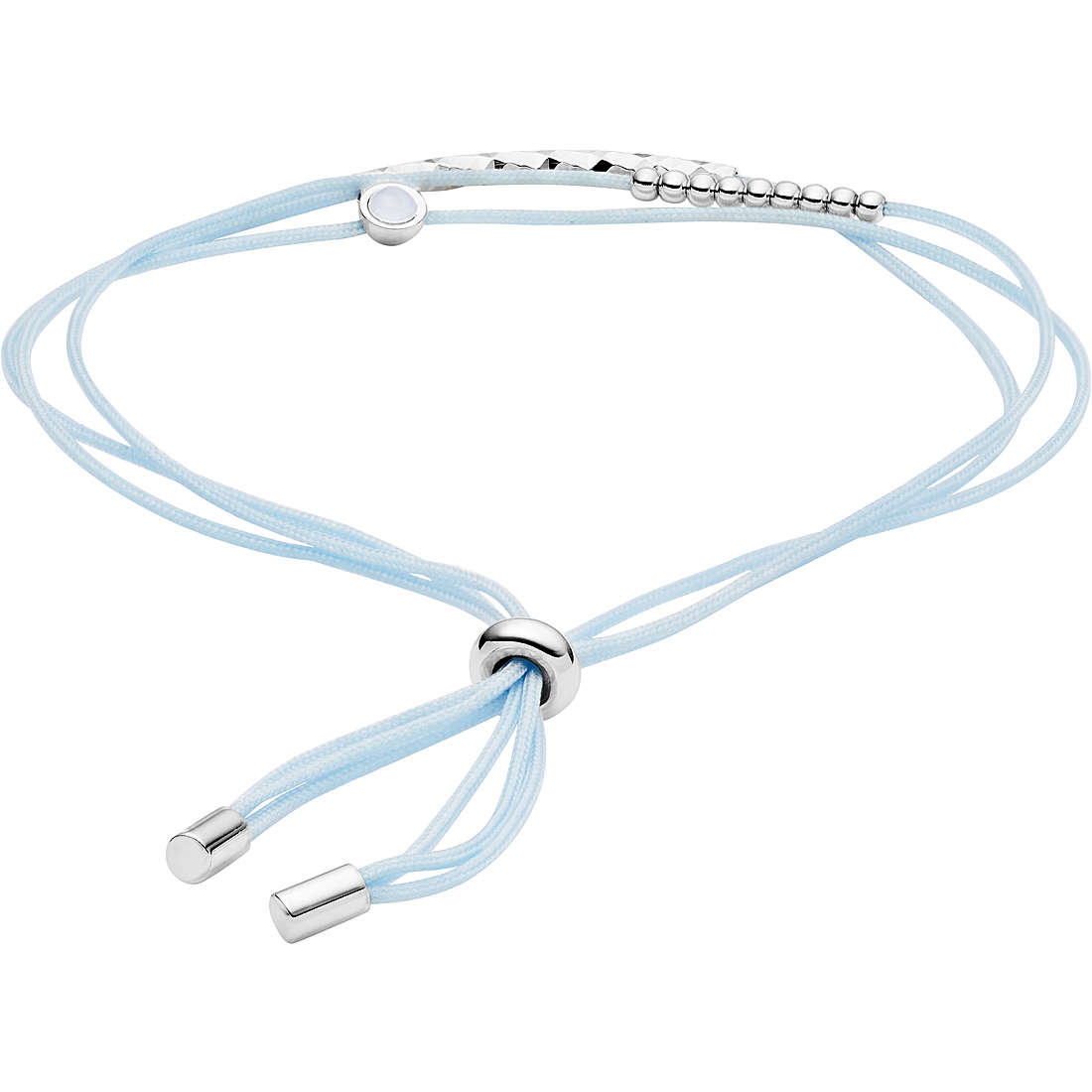 Fossil Spring 2020 bracelet woman Bracelet with 925 Silver Charms/Beads jewel JFS00505040