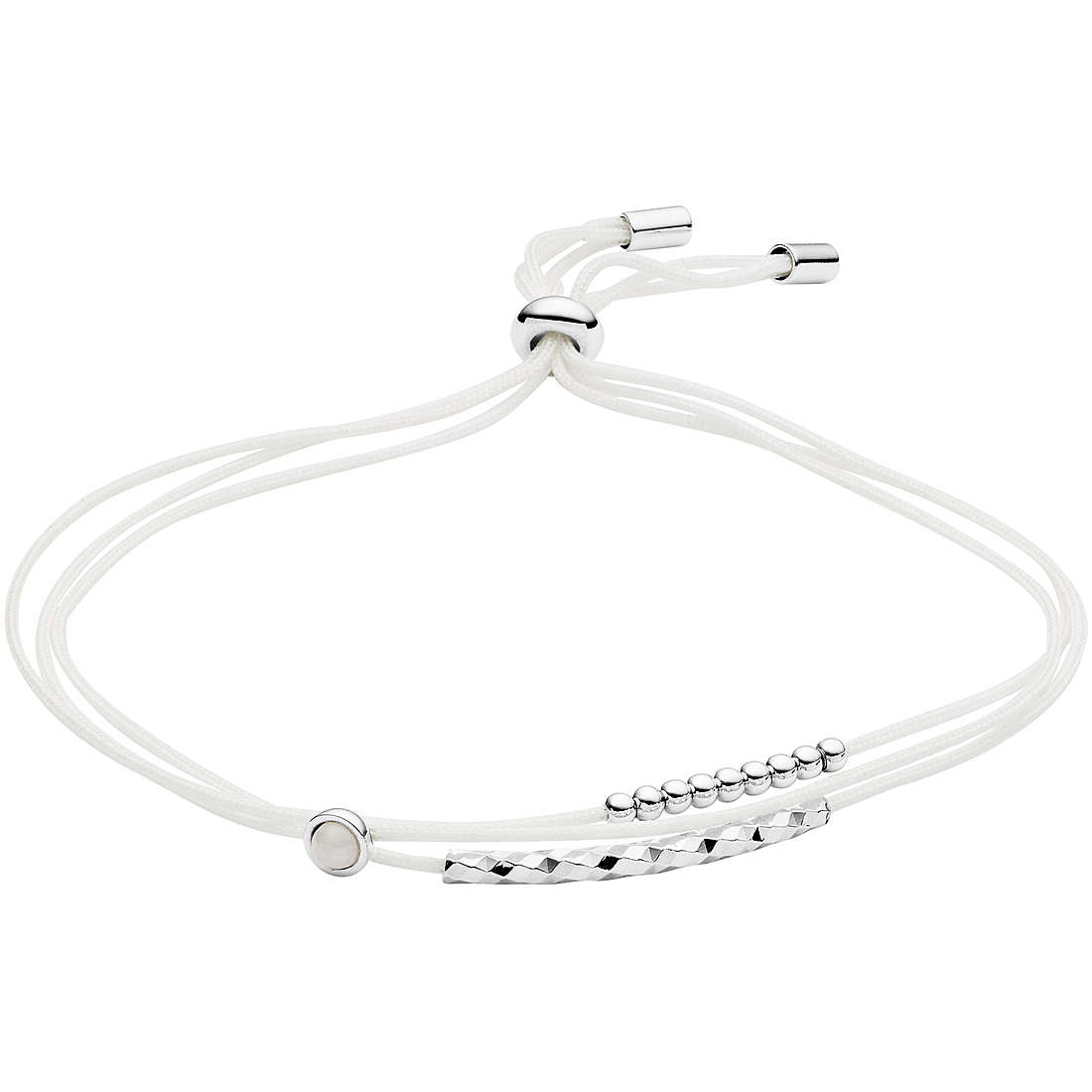 Fossil Spring 2020 bracelet woman Bracelet with 925 Silver Charms/Beads jewel JFS00506040