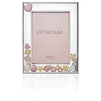 frame in silver Ottaviani 7007BR