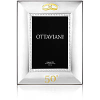frame in silver Ottaviani Miro Silver 5007A