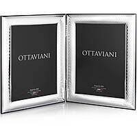 frame in silver Ottaviani Nido d'Ape 1006BD