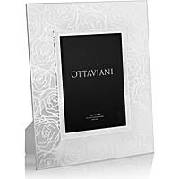 frame in silver Ottaviani Rose 6011A
