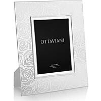frame in silver Ottaviani Rose 6011C