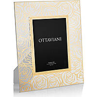 frame in silver Ottaviani Rose 6011O