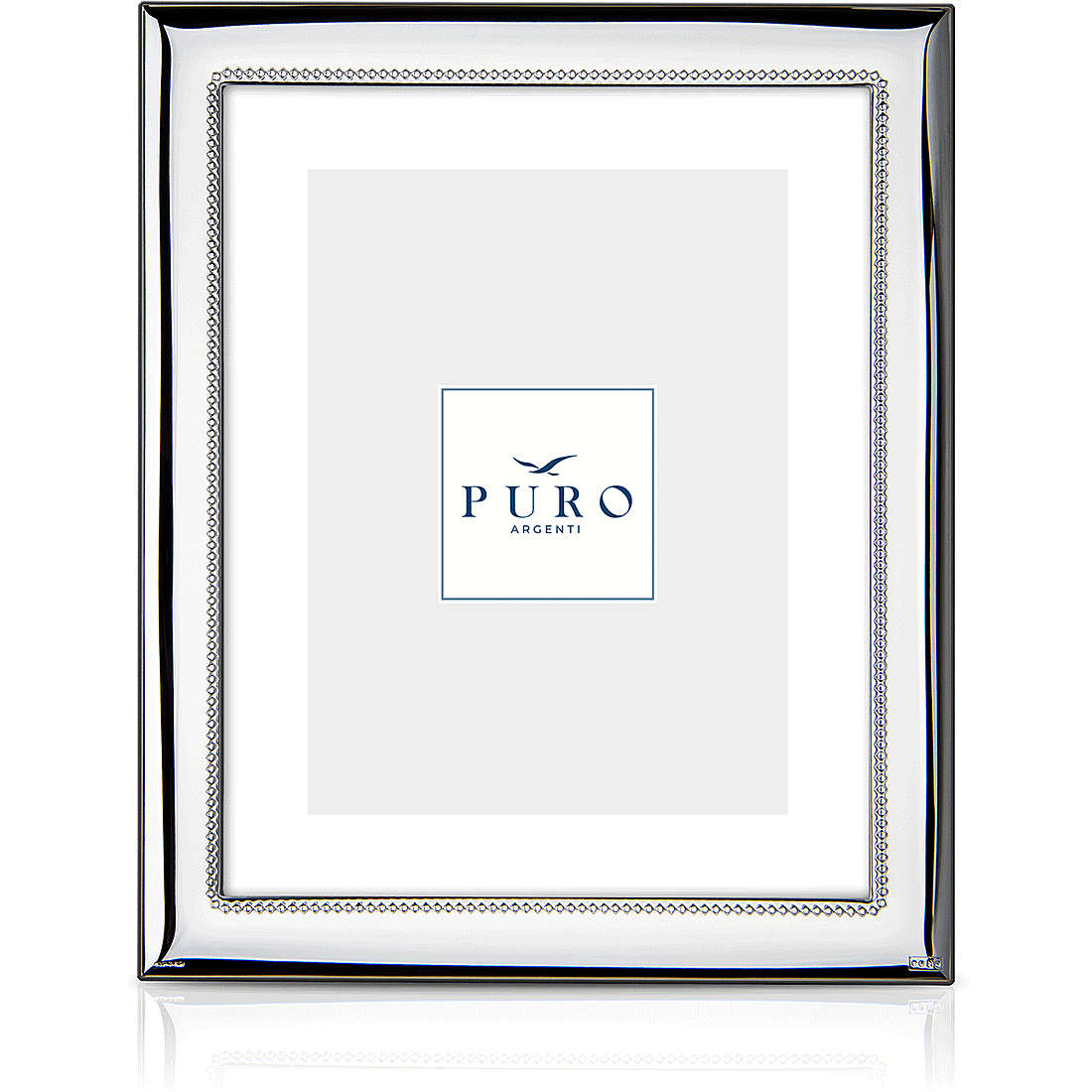 frame in silver Selezione GioiaPura Puro PU8104/9