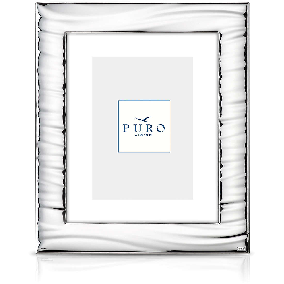 frame in silver Selezione GioiaPura Puro PU8205/10