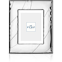 frame in silver Selezione GioiaPura Puro PU8303/10