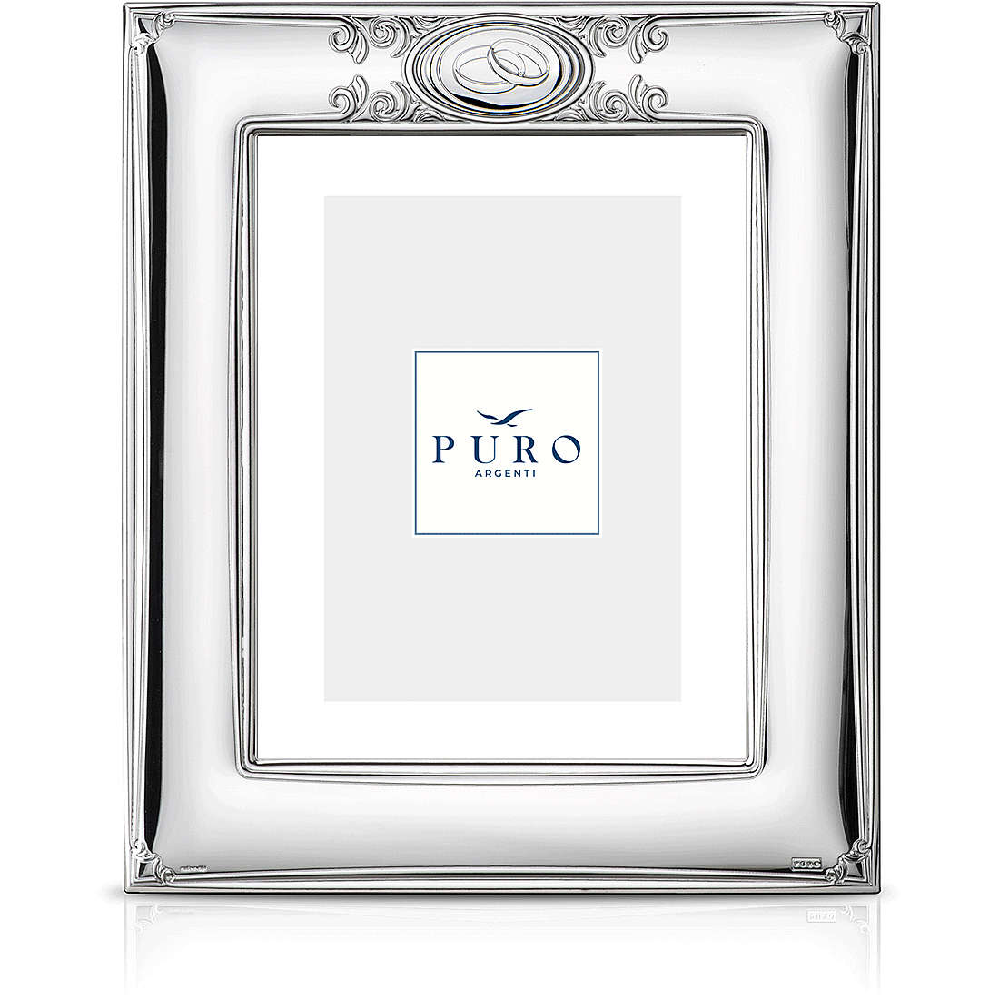 frame in silver Selezione GioiaPura Puro PU8371/18