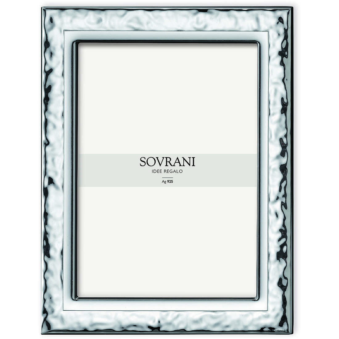 frame in silver Sovrani 6293L