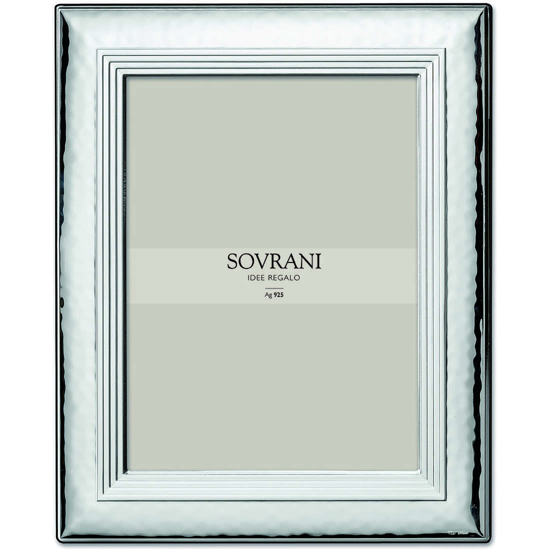 frame in silver Sovrani 6393L