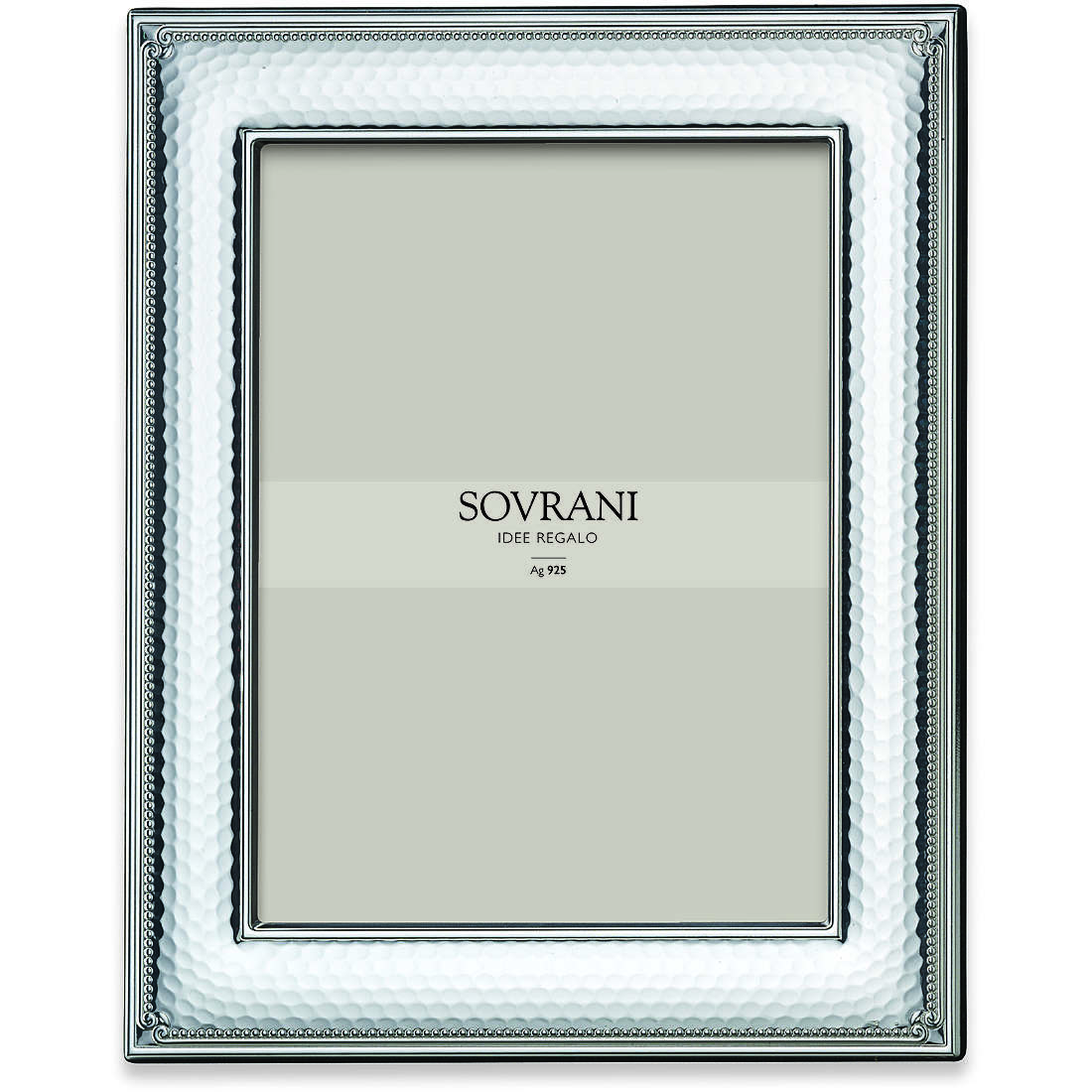 frame in silver Sovrani 6443L
