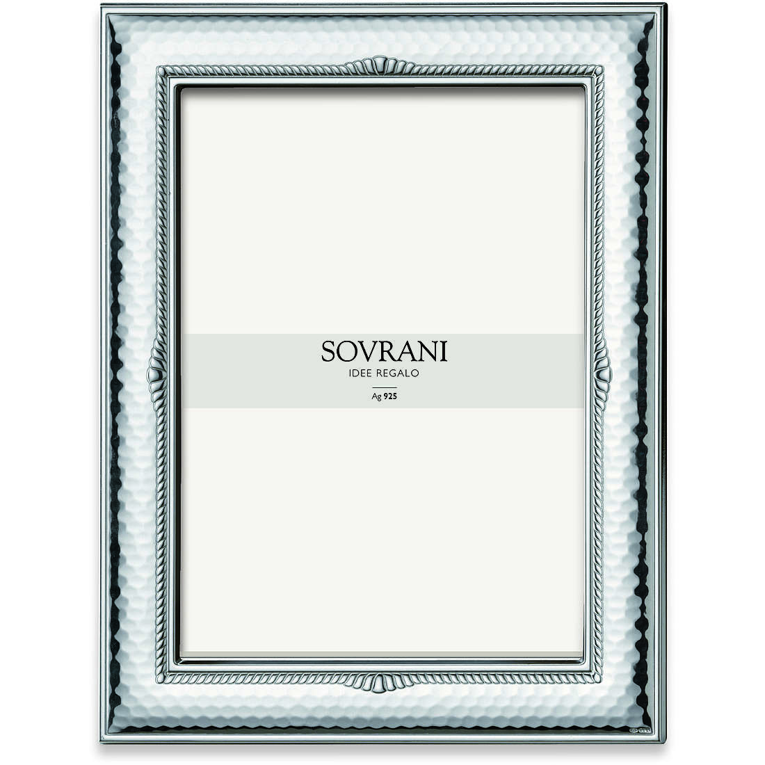 frame in silver Sovrani 6455L