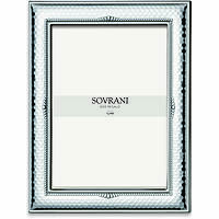 frame in silver Sovrani 6455L
