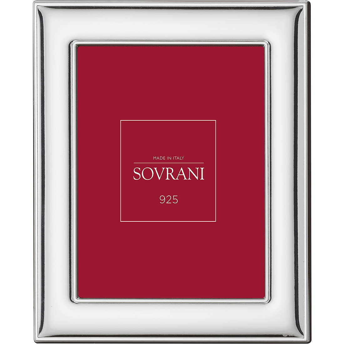 frame in silver Sovrani 6485L