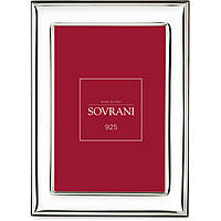 frame in silver Sovrani 6493L