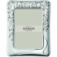 frame in silver Sovrani B702