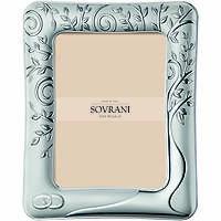 frame in silver Sovrani B705